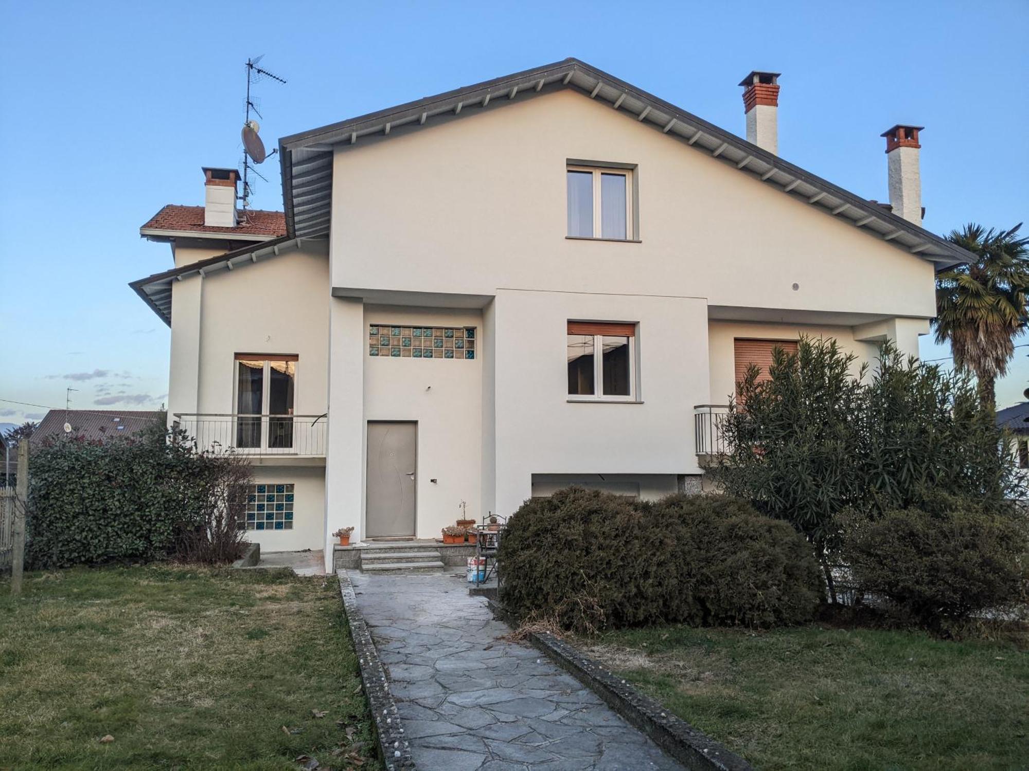 Lago Maggiore - Loft Apartment Ispra Eksteriør bilde