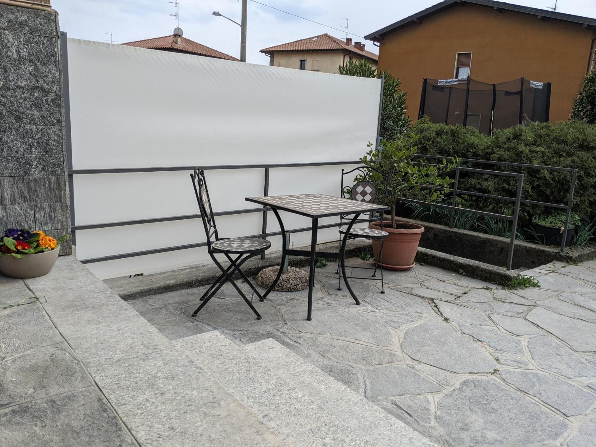 Lago Maggiore - Loft Apartment Ispra Eksteriør bilde