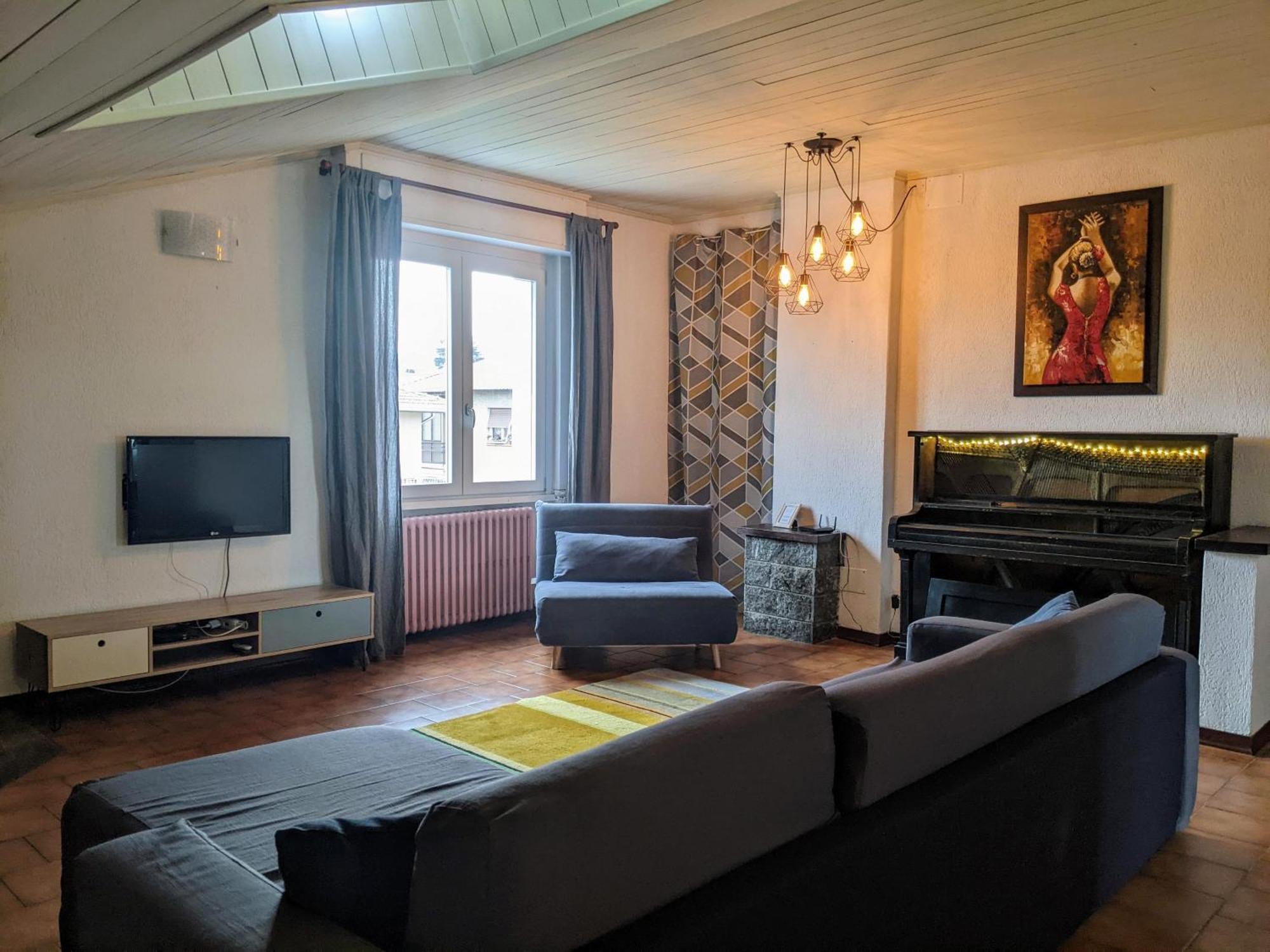Lago Maggiore - Loft Apartment Ispra Eksteriør bilde
